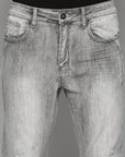 Waimea Grey Bleach Jeans (BOM5710)