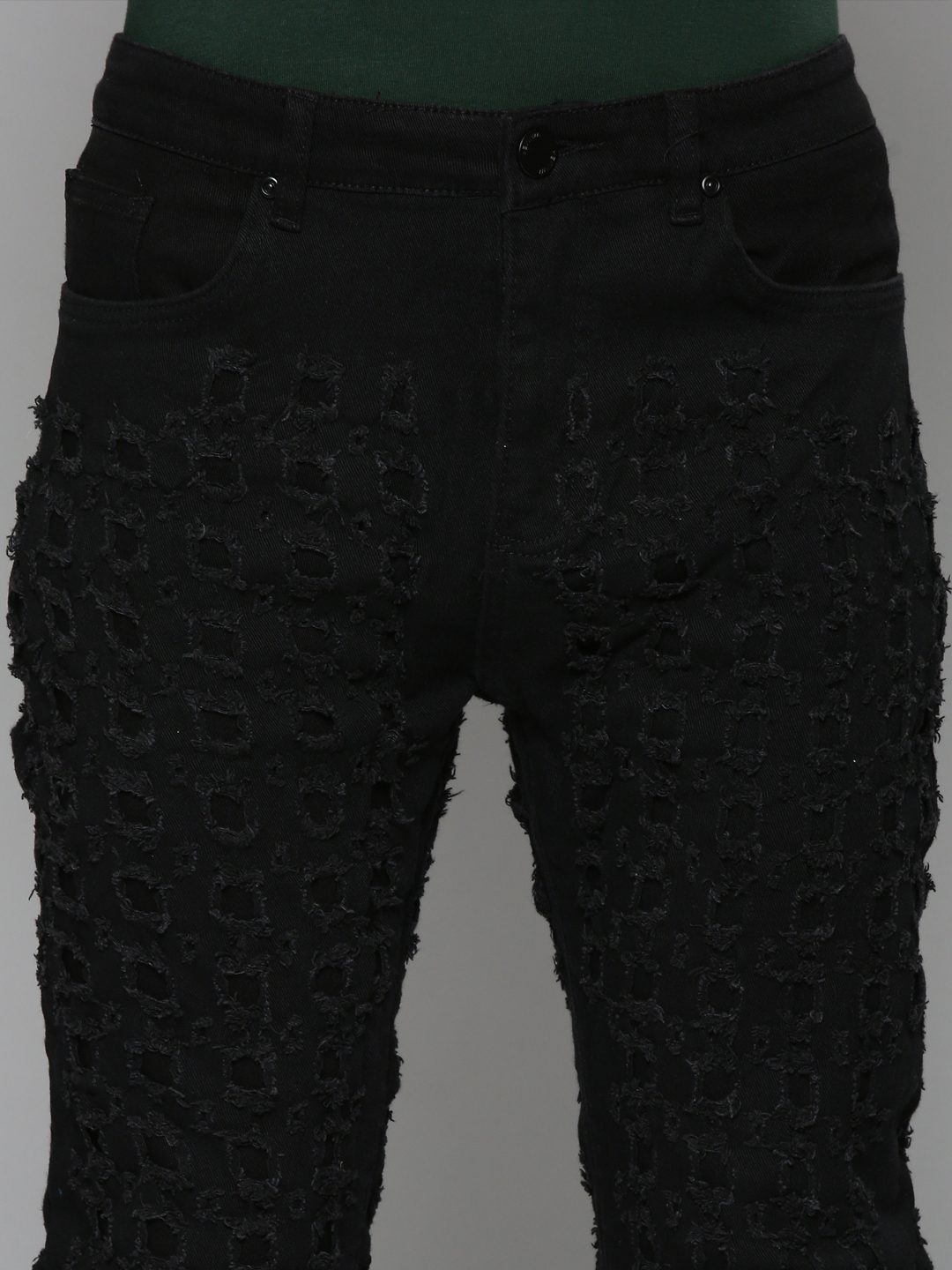 Waimea Jet Black Jeans (M5810)