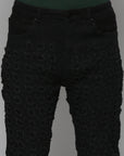 Waimea Jet Black Jeans (M5810)