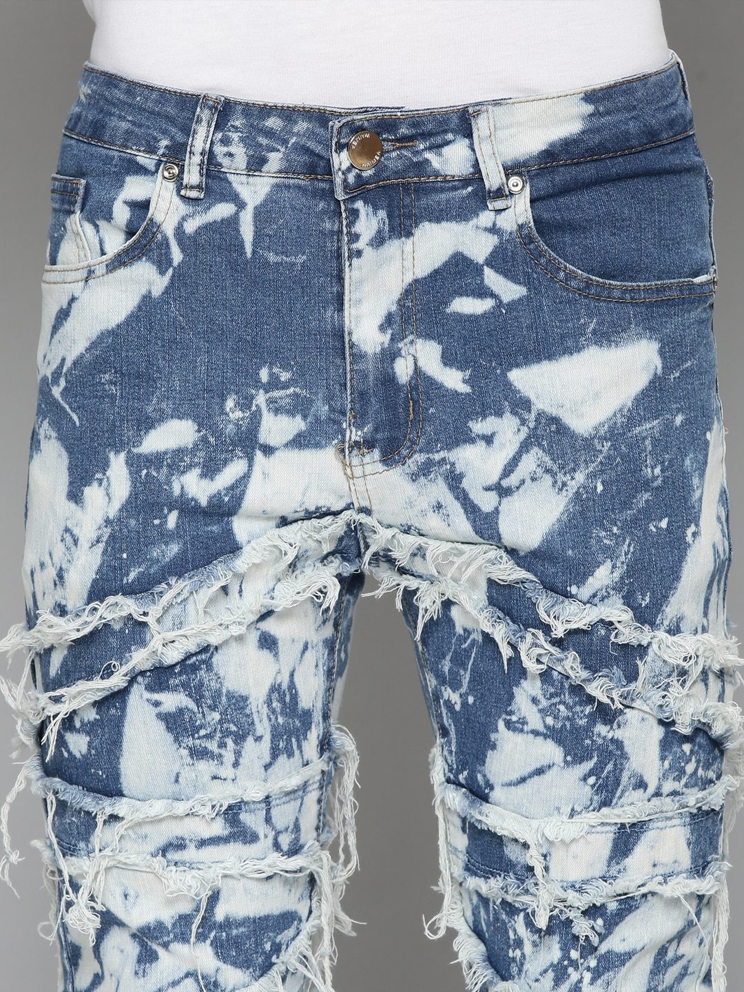 Waimea Blue Wash Jeans (M5838)
