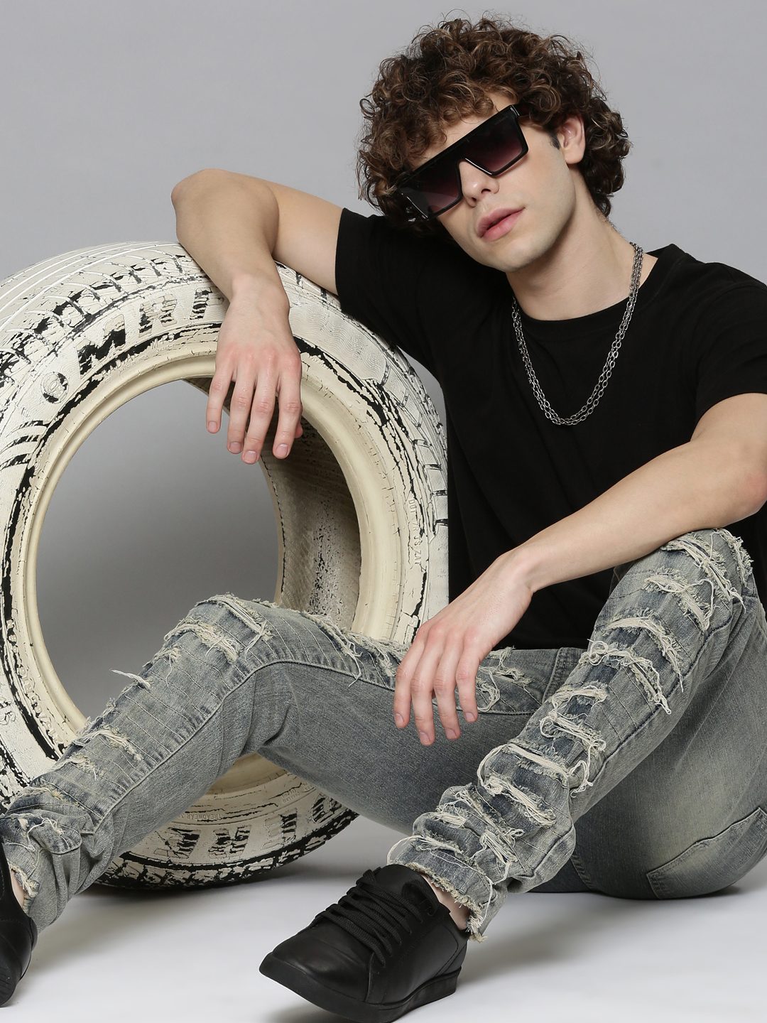 Waimea Antique Wash Jeans (M5836)