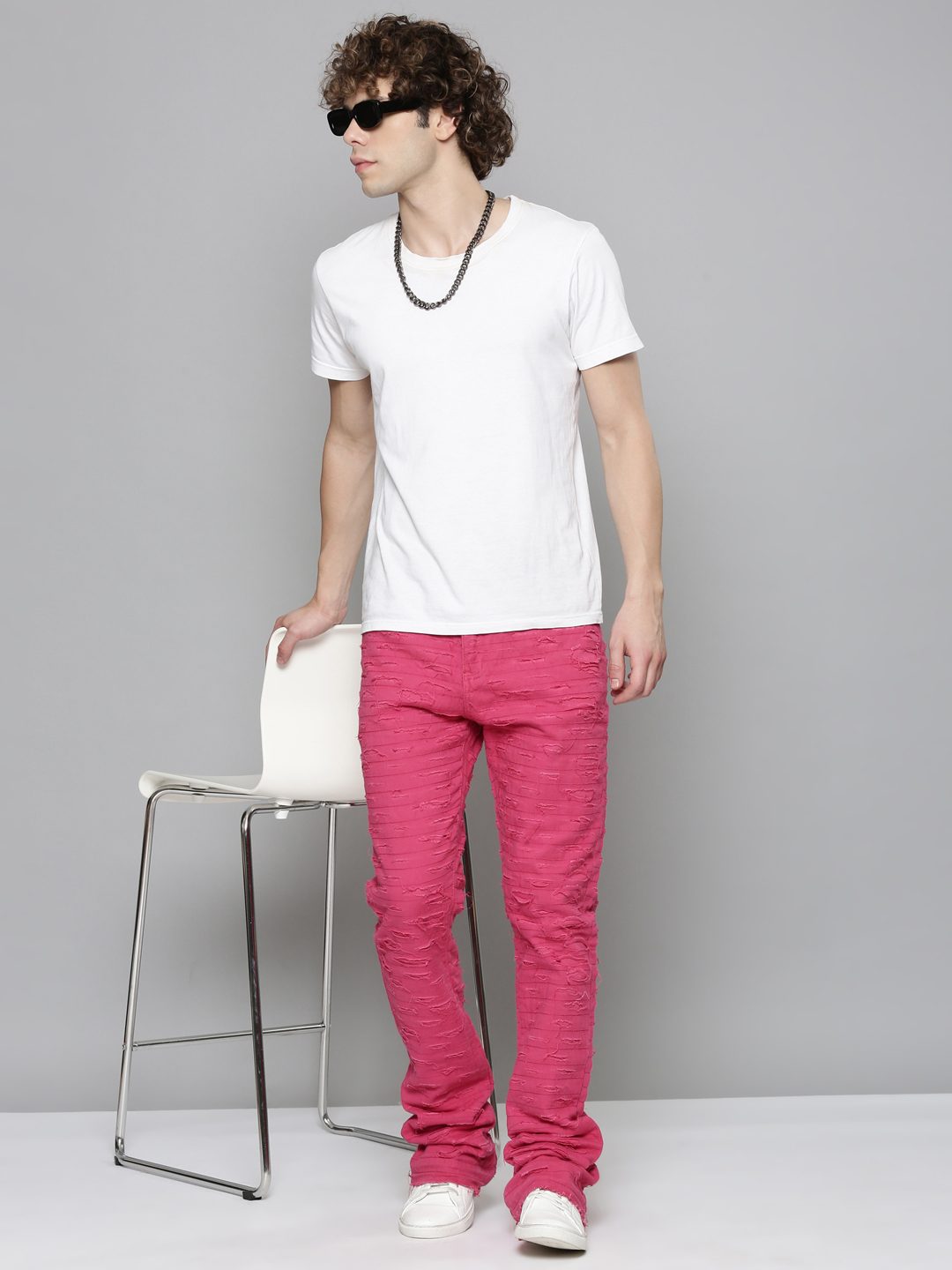 Waimea Pink Jeans (M5756)