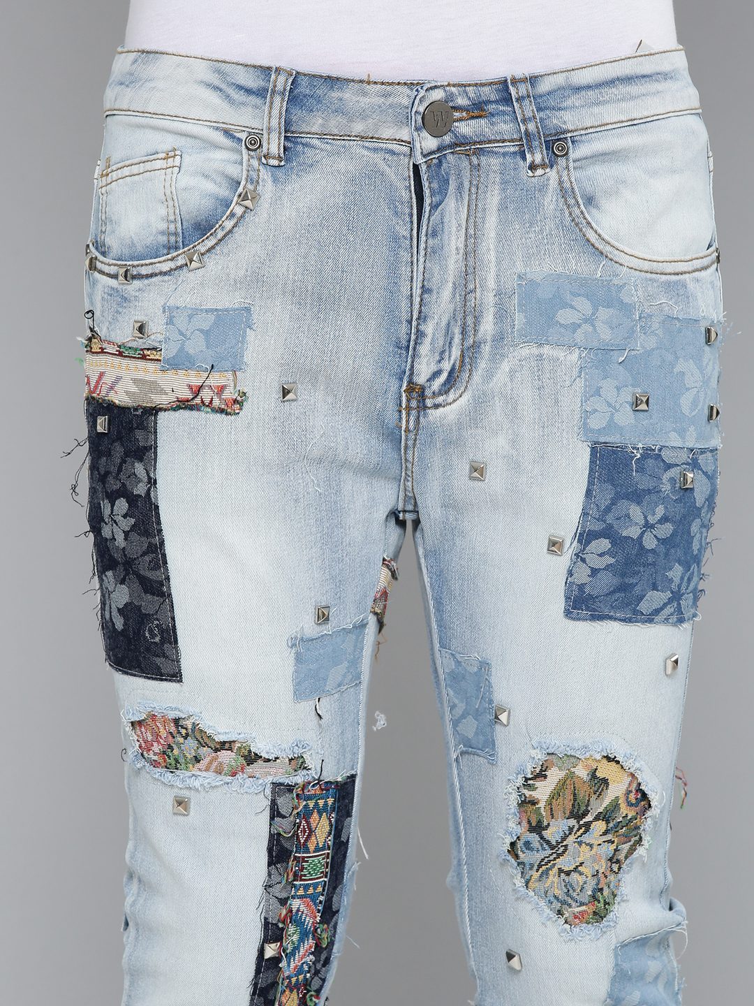 Waimea Blue Wash Jeans (M8018)