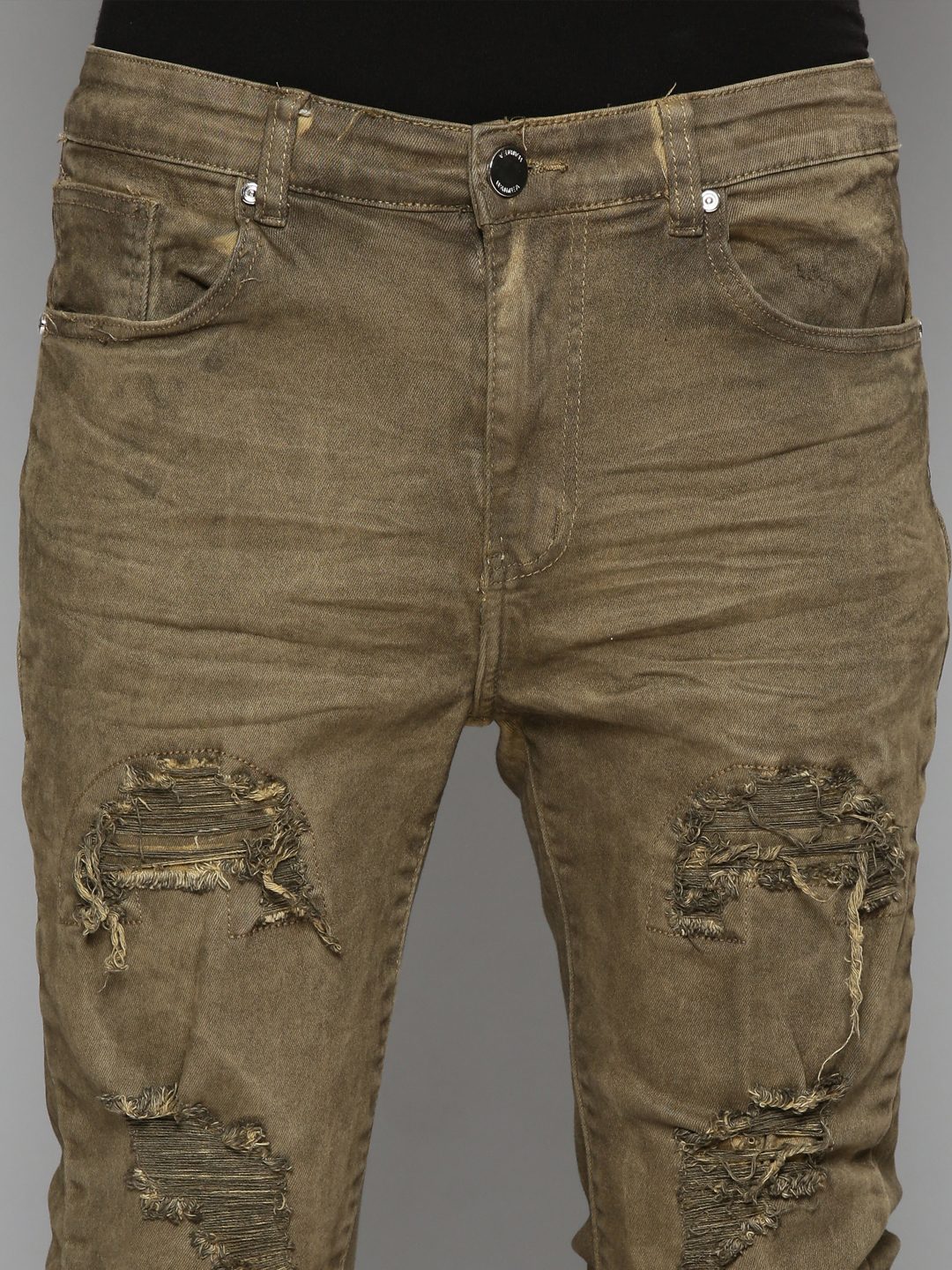 Waimea Khaki Jeans (M5763)