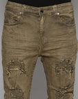 Waimea Khaki Jeans (M5763)