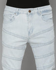 Waimea Light Blue Wash Jeans (M5855)