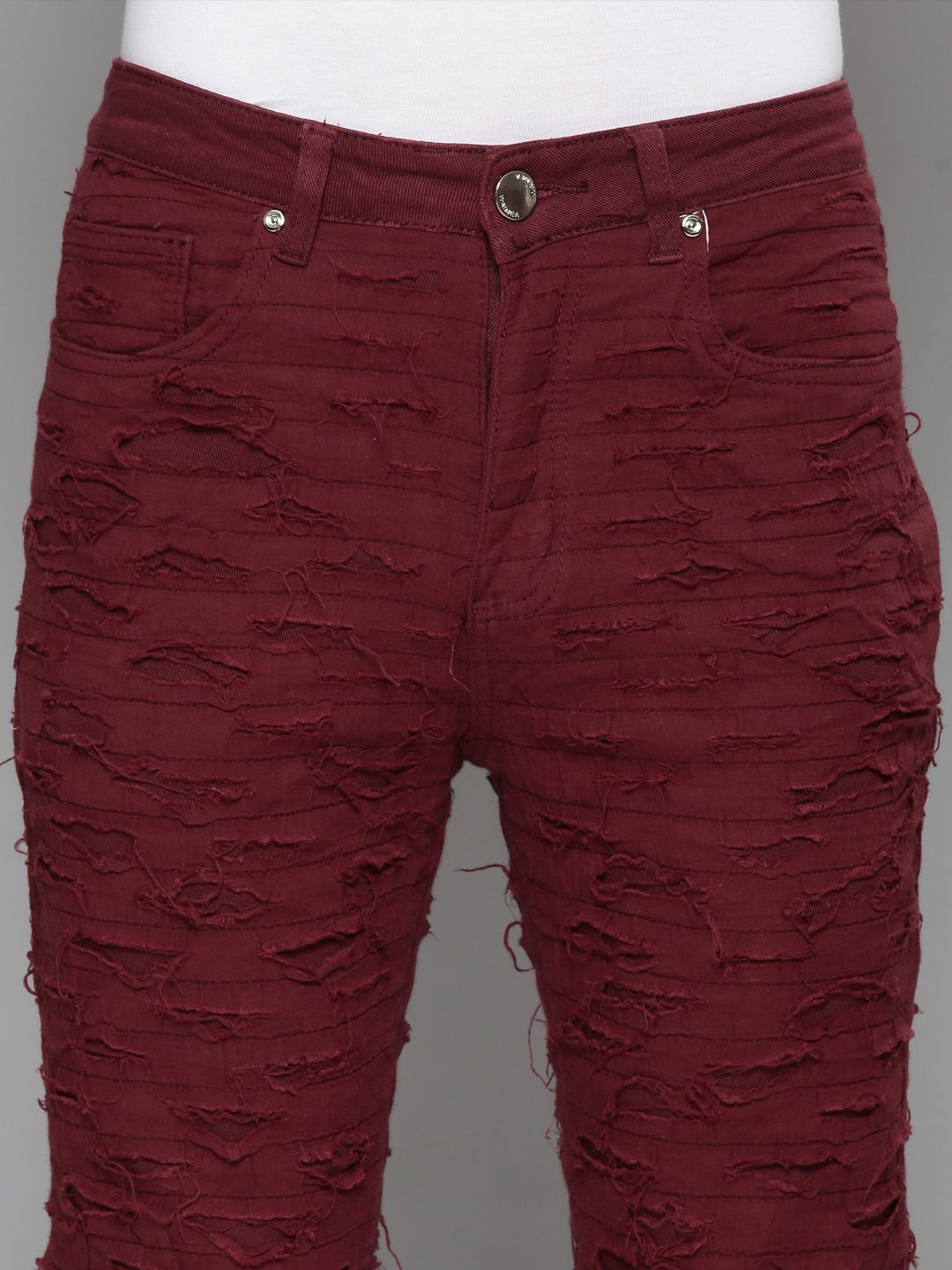 Waimea Burgundy Jeans (M5756)
