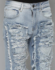 Waimea Blue Wash Jeans (M5839)