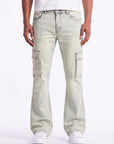 W by Waimea Men's Flare Fit Jeans