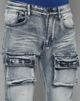 Waimea Indigo Blue Jeans (AOM5600)
