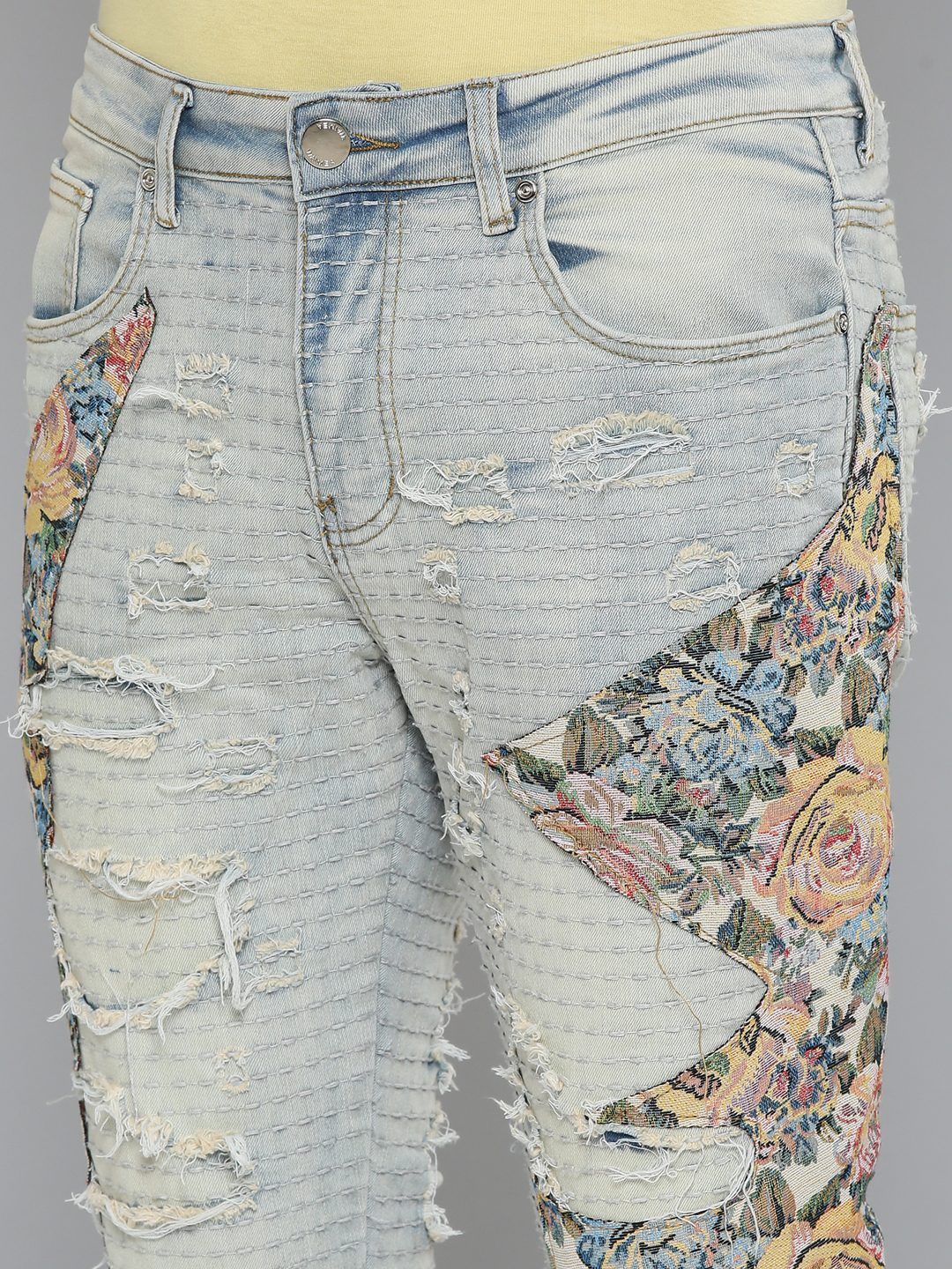 Waimea Blue Wash Jeans (M5995)