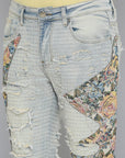 Waimea Blue Wash Jeans (M5995)
