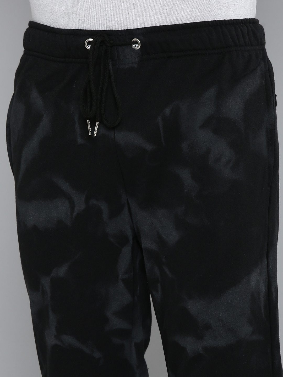 Waimea Black Trackpants (M5818)
