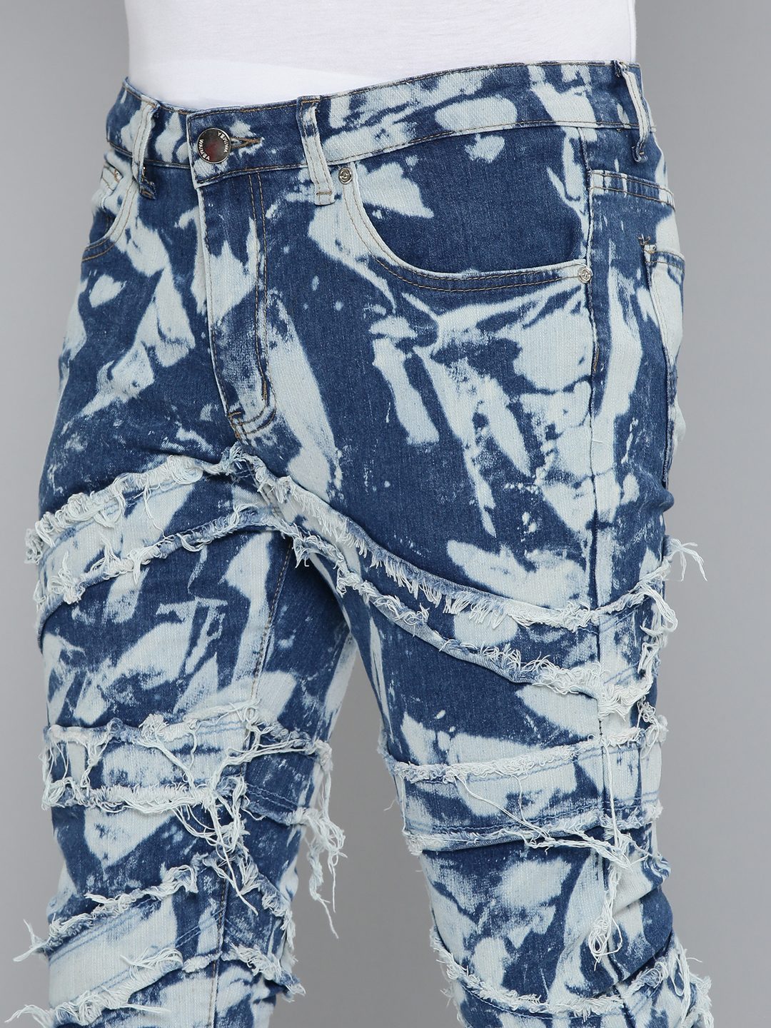 Waimea Blue Wash Jeans (M5835)