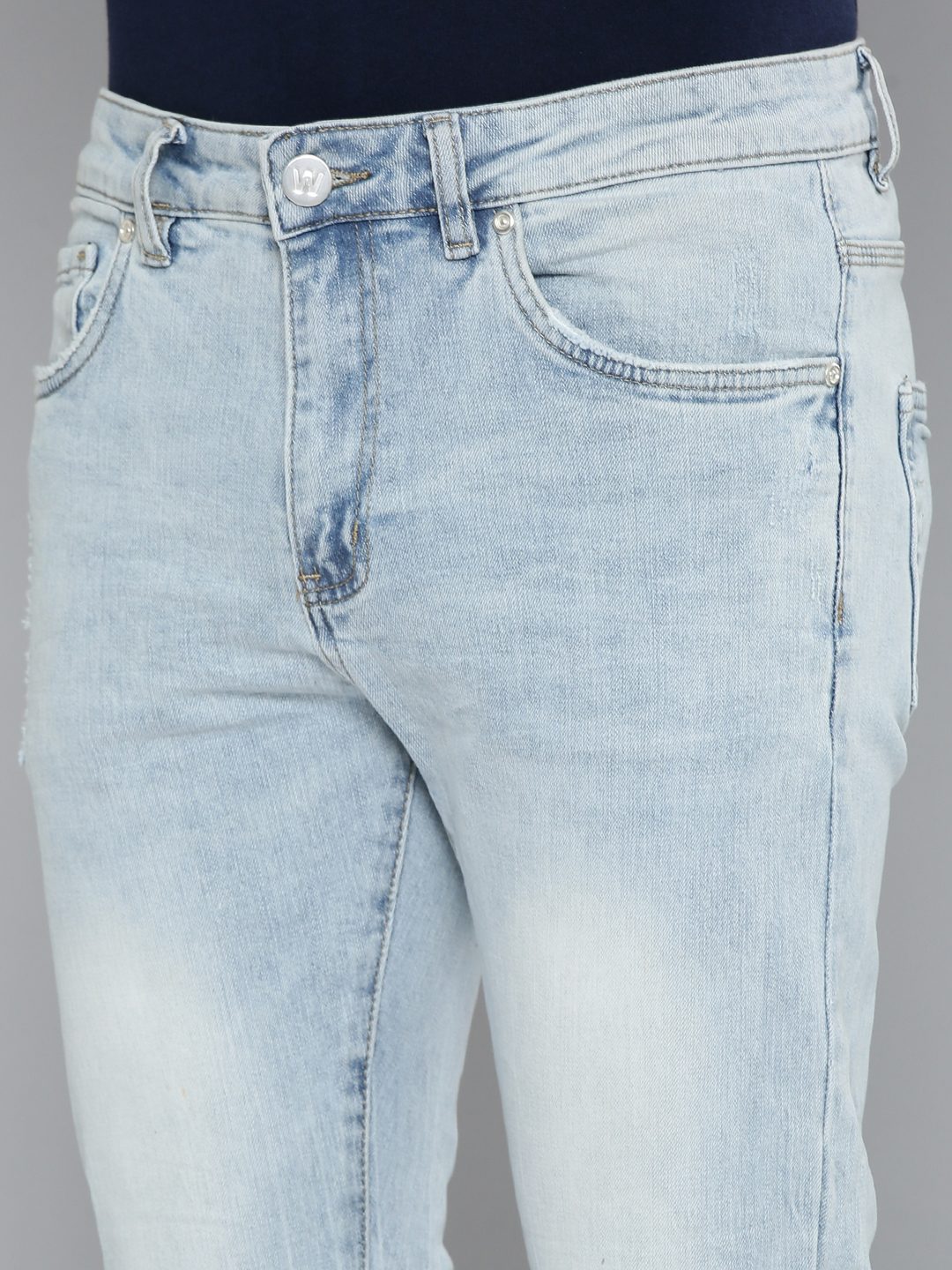 Waimea Light Blue Wash Jeans (M8176)