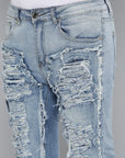 Waimea Blue Wash Jeans (M5820)