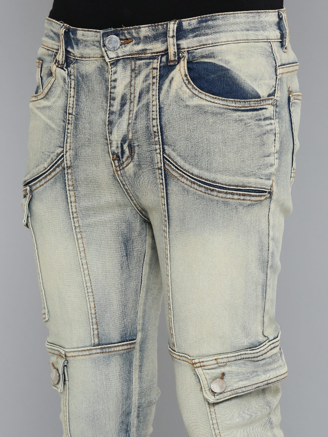 Waimea Vintage Wash Jeans (M5806)