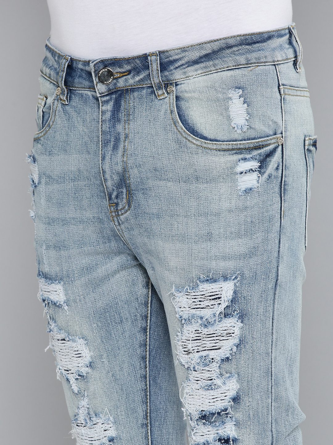 Waimea Blue Wash Jeans (M8021)