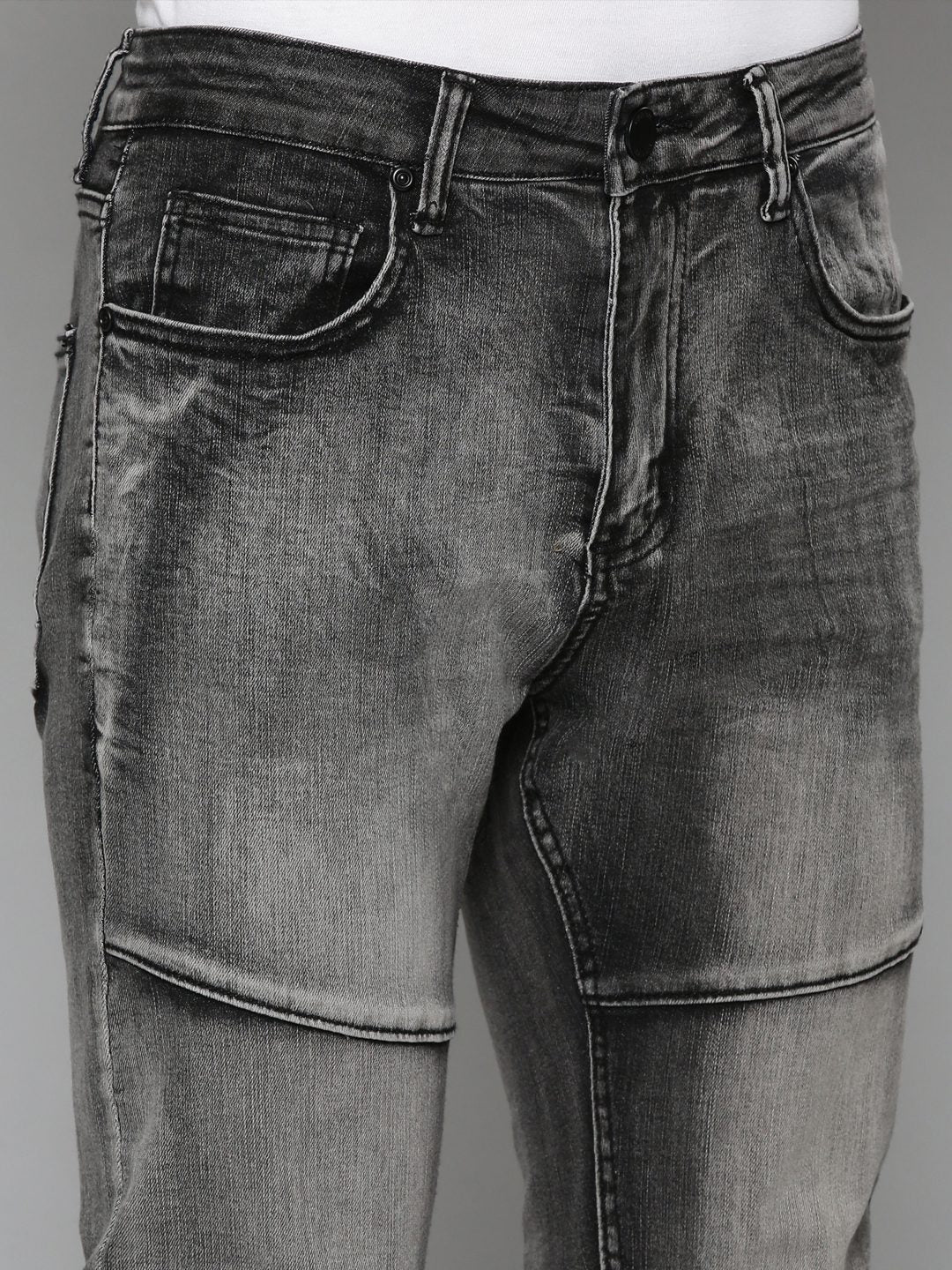 Waimea Black Wash Jeans (AOM5919)