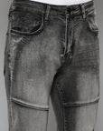 Waimea Black Wash Jeans (AOM5919)