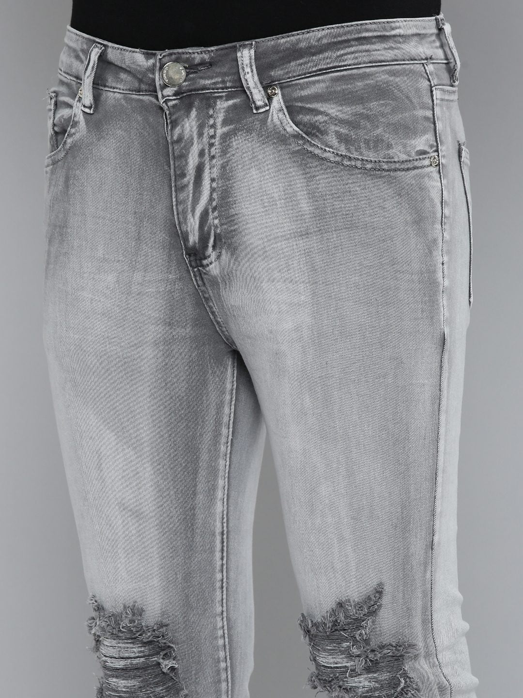 Waimea Gun Metal Wash Jeans (M5982)