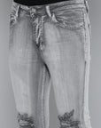 Waimea Gun Metal Wash Jeans (M5982)