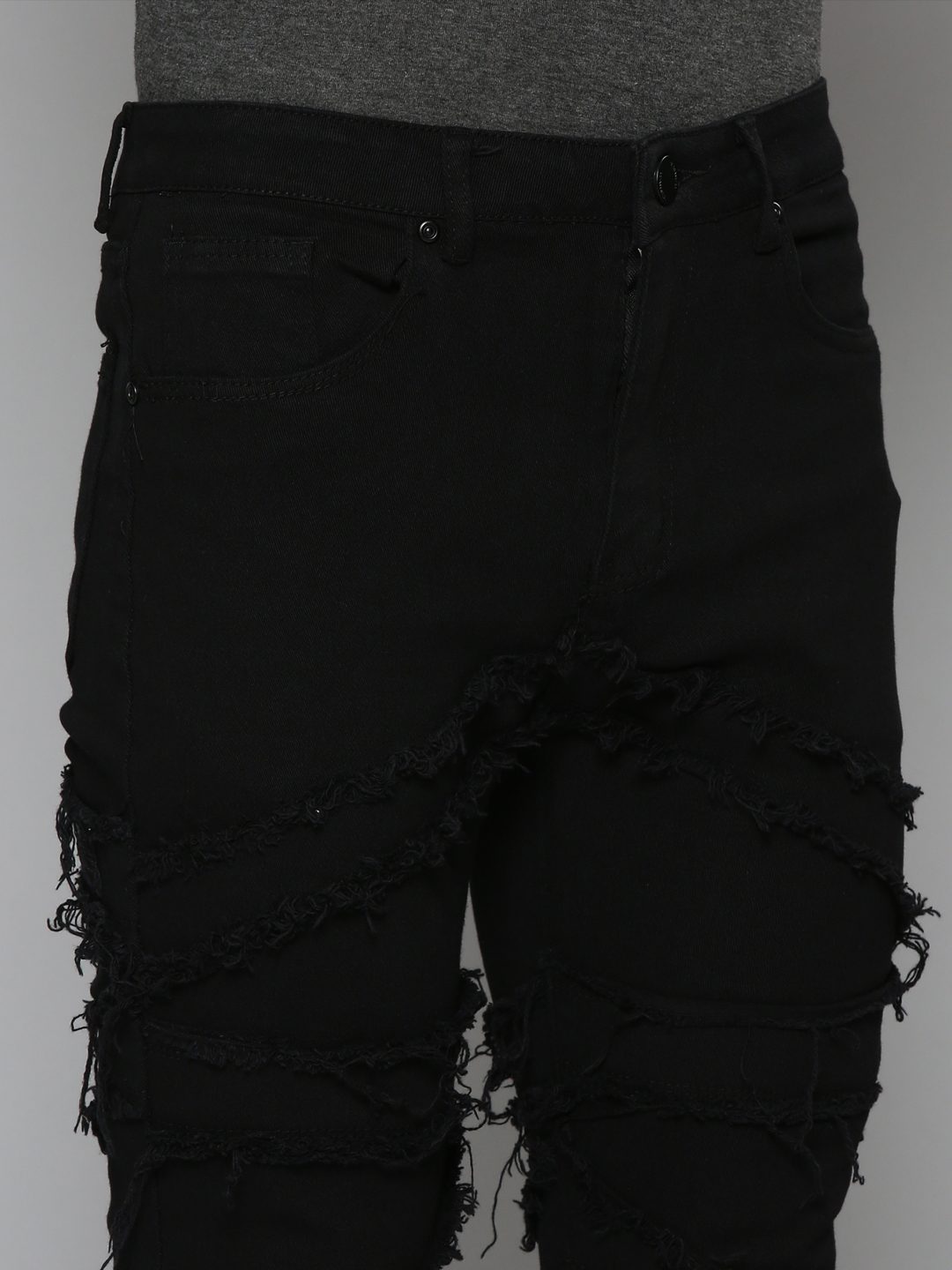 Waimea Jet Black Jeans (M5835)