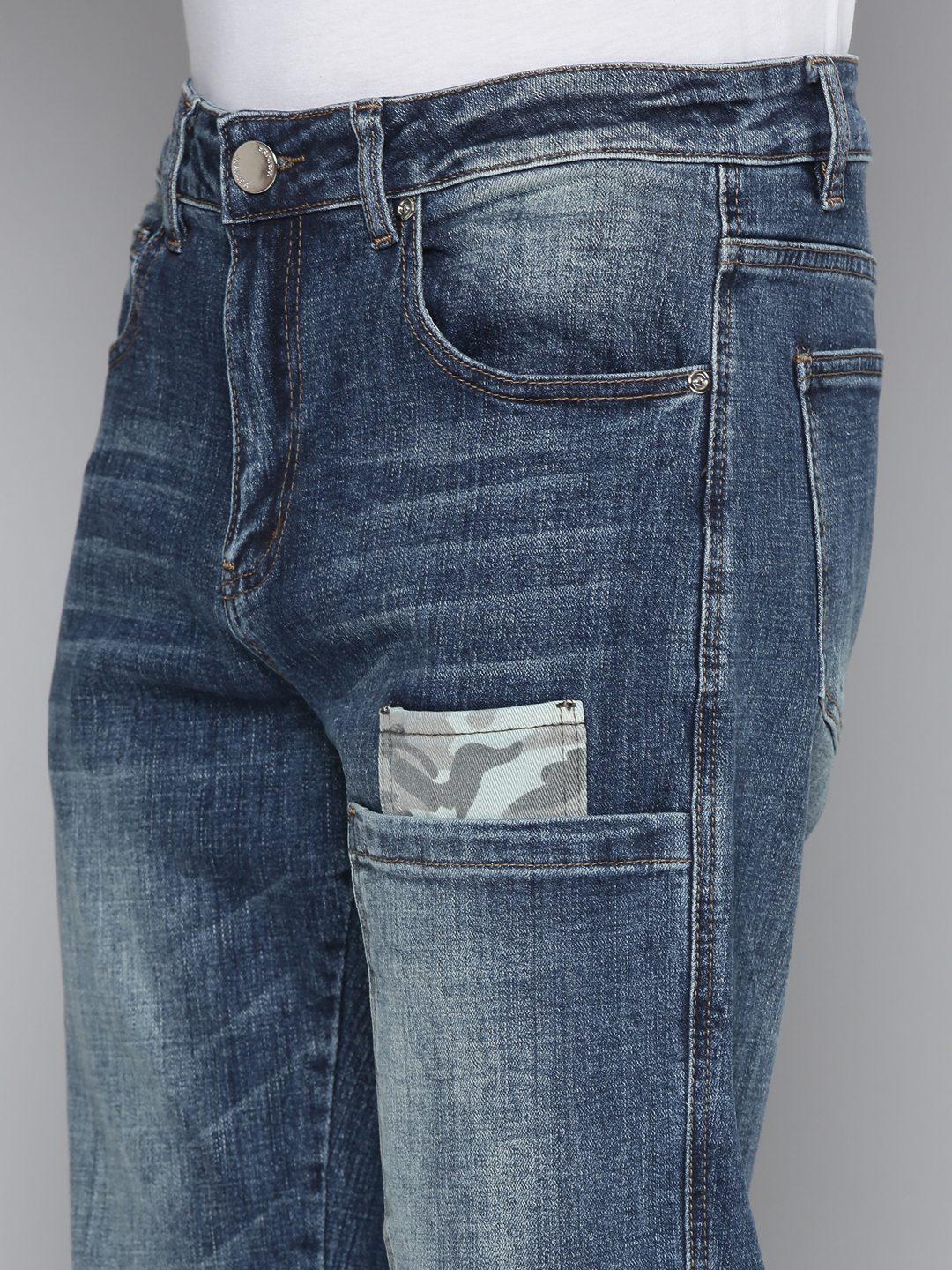 Waimea Dark Blue Wash Jeans (IM8064)