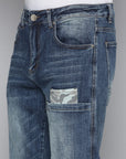 Waimea Dark Blue Wash Jeans (IM8064)