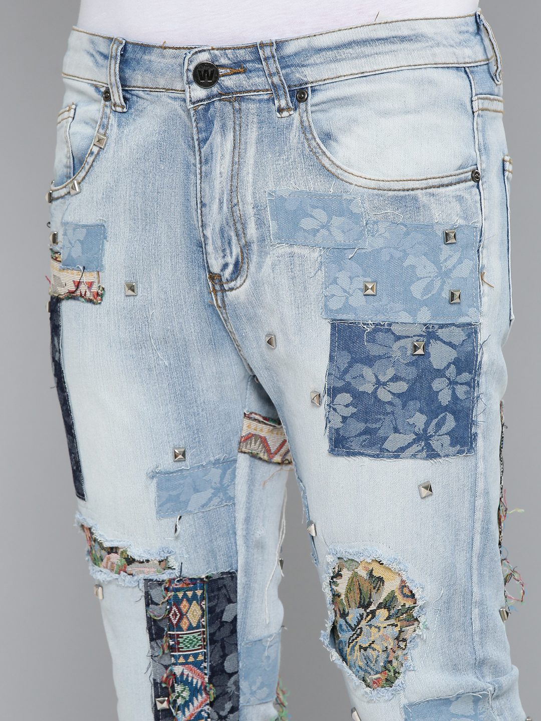 Waimea Blue Wash Jeans (M8018)