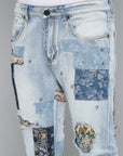 Waimea Blue Wash Jeans (M8018)
