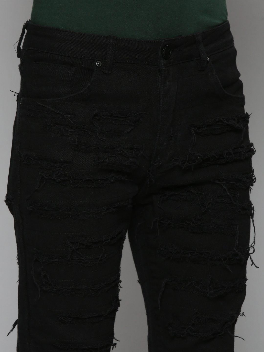 Waimea Jet Black Jeans (M5834)