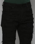 Waimea Jet Black Jeans (M5834)