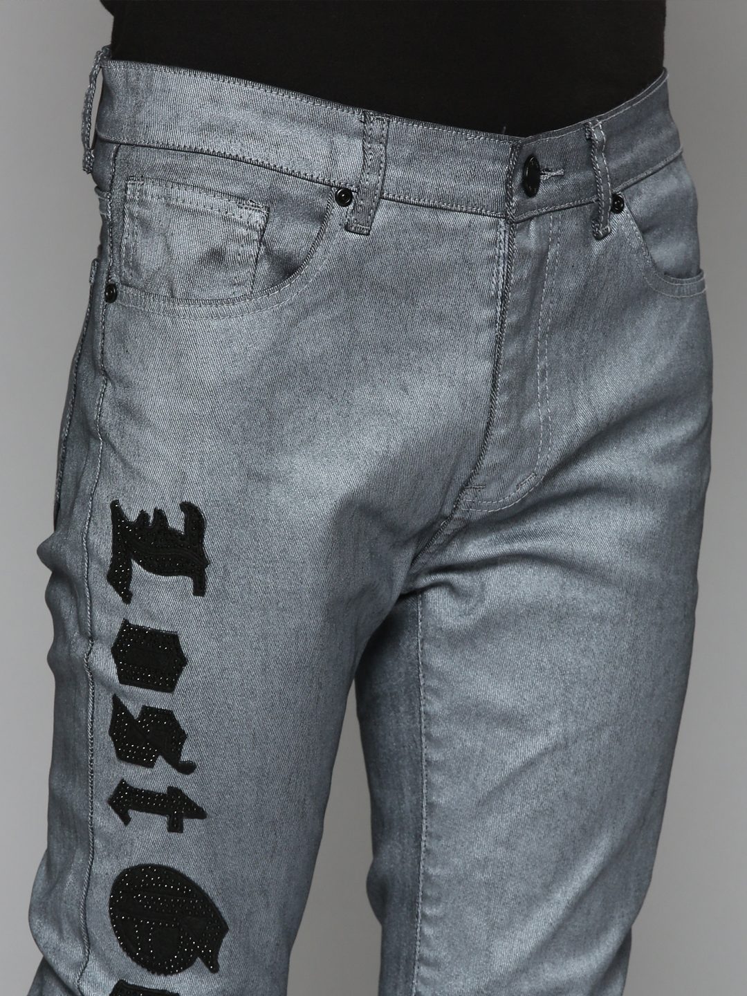 Waimea Charcoal Jeans (M5816)