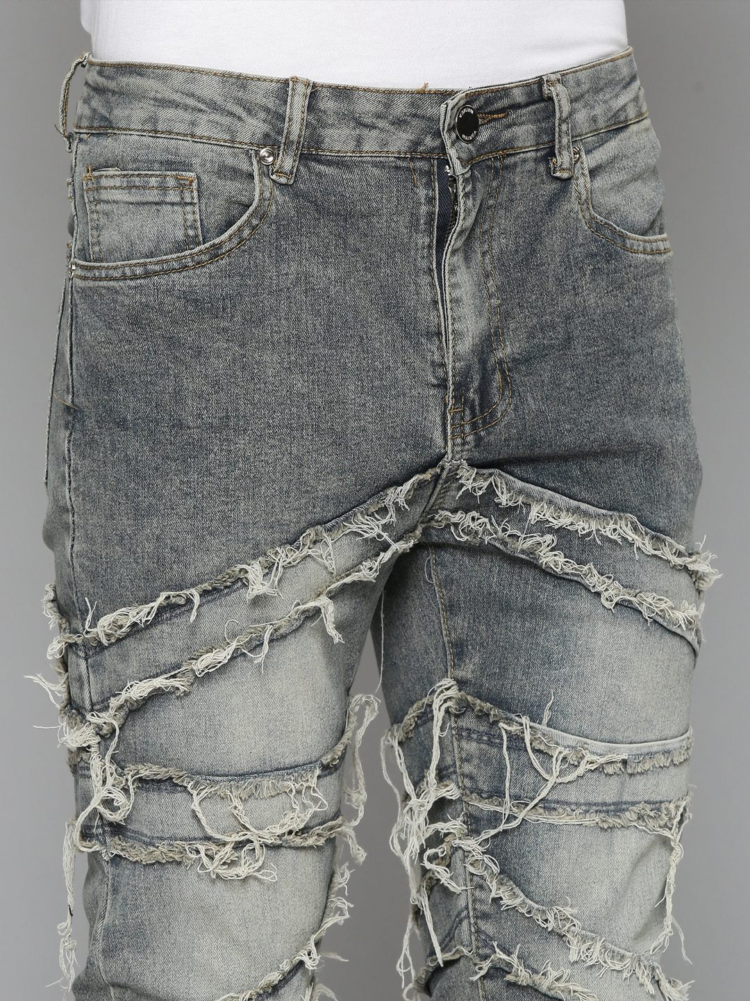 Waimea Vintage Wash Jeans (M5838)