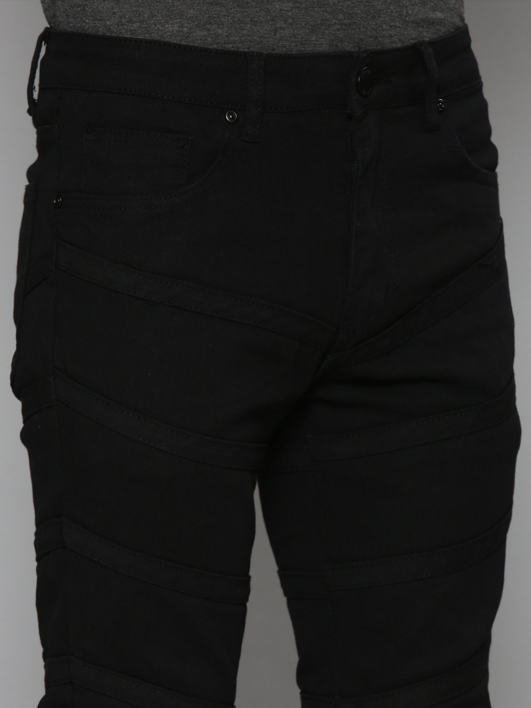 Waimea Jet Black Jeans (M5854)