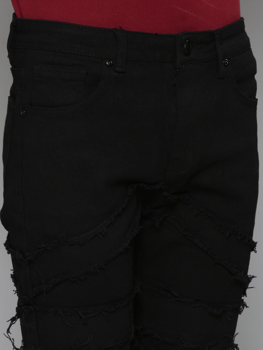 Waimea Jet Black Jeans (M5838)