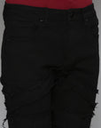 Waimea Jet Black Jeans (M5838)