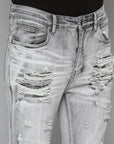 Waimea Grey Jeans (AOM5659)