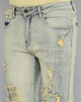 Waimea Bleach Wash Jeans (M5772)