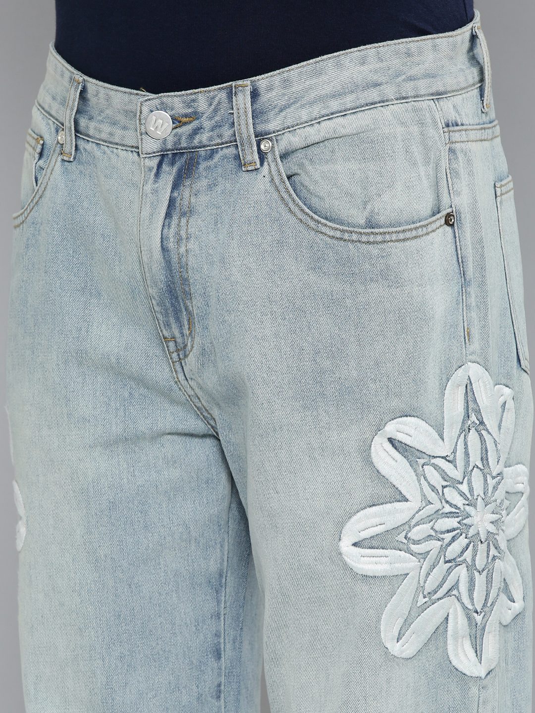 Waimea Ice Wash Jeans (M8135)