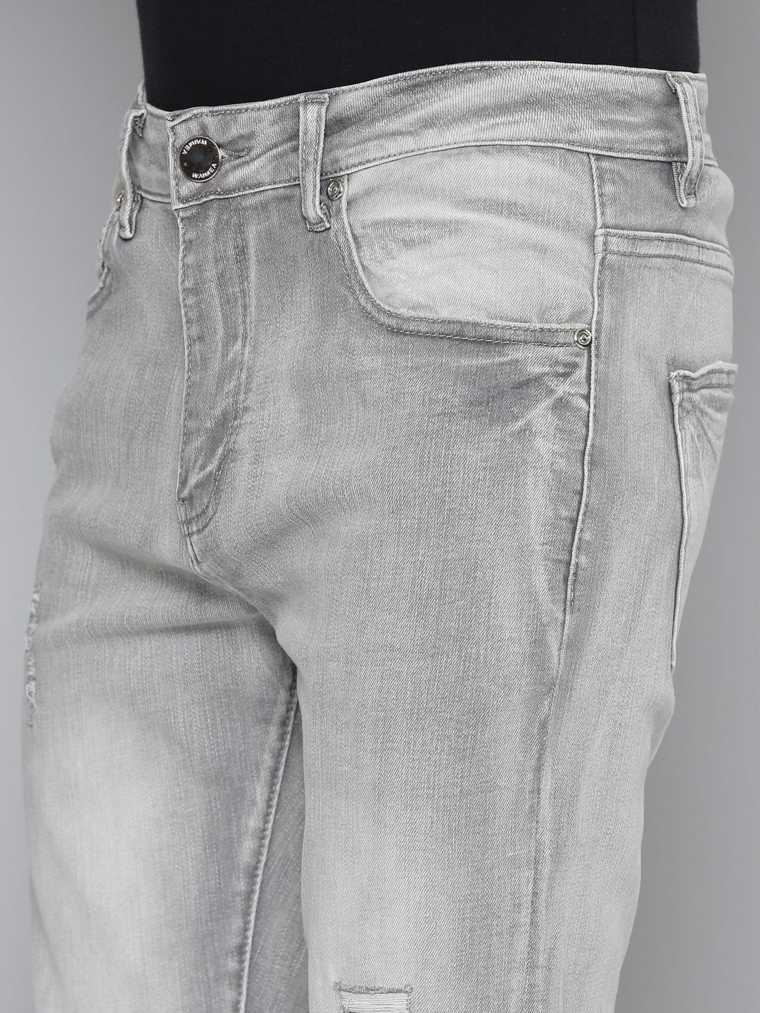 Waimea Grey Bleach Jeans (IM8114)