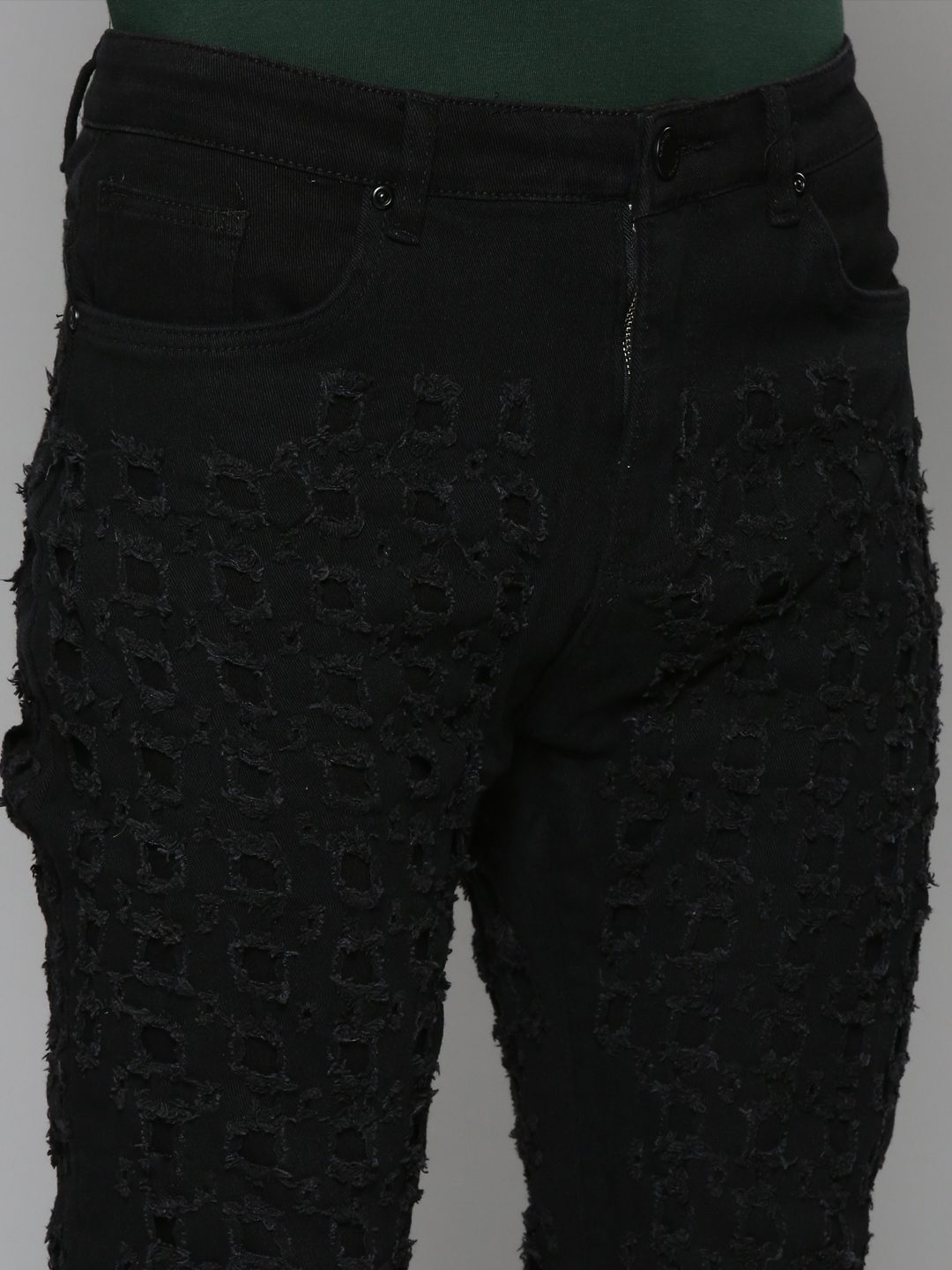 Waimea Jet Black Jeans (M5810)