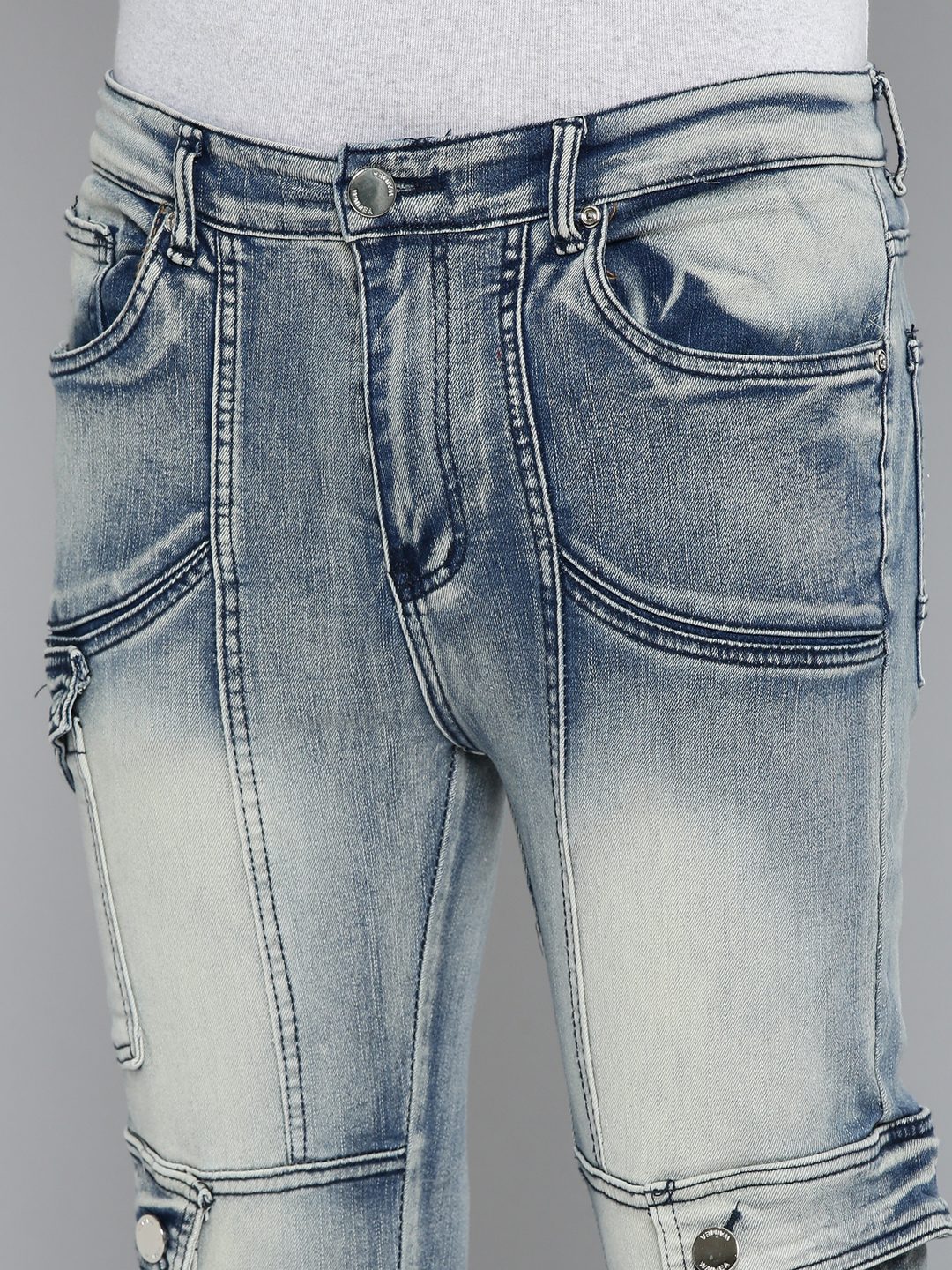 Waimea Blue Wash Jeans (M5806)