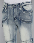 Waimea Blue Wash Jeans (M5806)