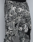 GREY CAMO OVERLAY PATCH STACKED JEAN