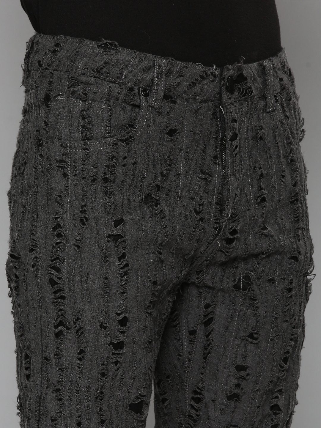Waimea Black Charcoal Jeans (M5904)