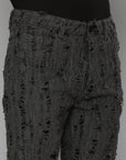 Waimea Black Charcoal Jeans (M5904)