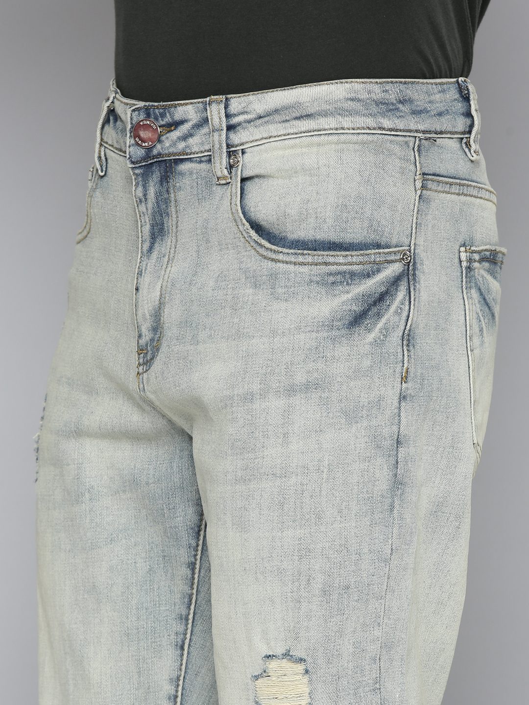 Waimea Bleach Wash Jeans (IM8113)