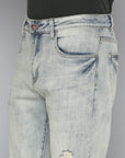 Waimea Bleach Wash Jeans (IM8113)